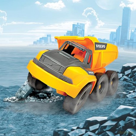 Dickie Toys - Volvo Tough Hauler (203724009)