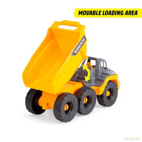 Dickie Toys - Volvo Tough Hauler (203724009)