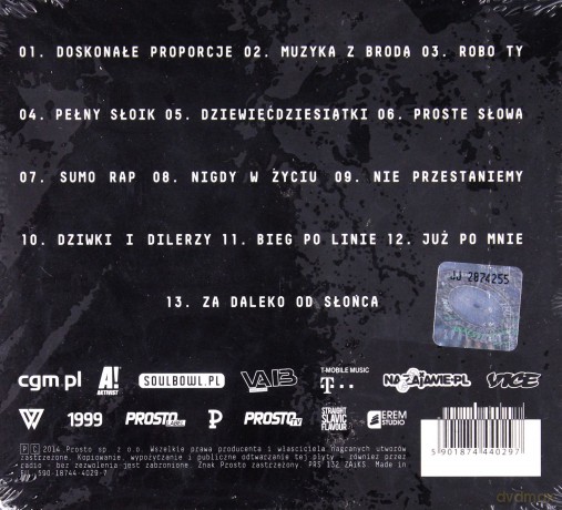 Hades, Emade, DJ Kebs: Czasoprzestrzeń [CD]