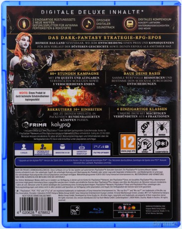 Disciples: Liberation (DE/Multi in Game) [GRA PS4]