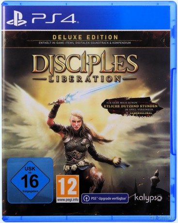 Disciples: Liberation (DE/Multi in Game) [GRA PS4]