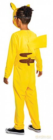 Disguise - Pokemon Pikachu Classic Costume (170 cm) (90121J-20L-6)