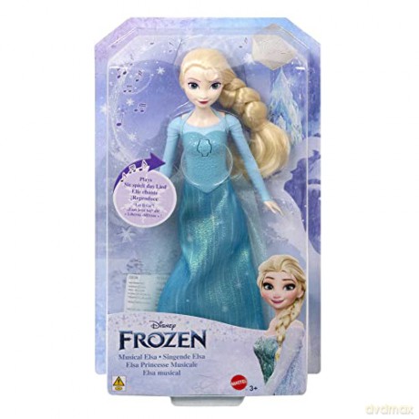 Disney Frozen - Musical Doll - Elsa (HMG38)