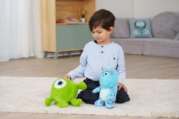 Disney Pixar - Flufflets Sulley - 25cm (6315870531) [FIGURKA]