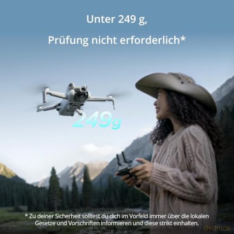 DJI - Mini 4 Pro (GL) - Drone