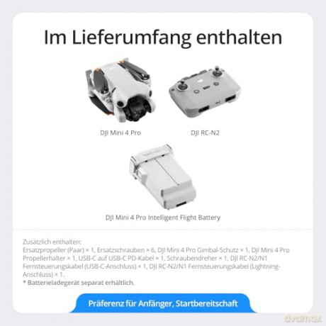 DJI - Mini 4 Pro (GL) - Drone