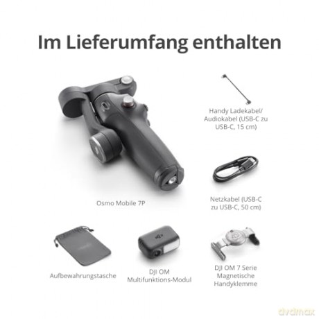 DJI - Osmo Mobile 7P