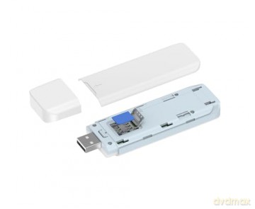 D-Link - 4G LTE AX300 Wi-Fi 6 USB Adapter - White