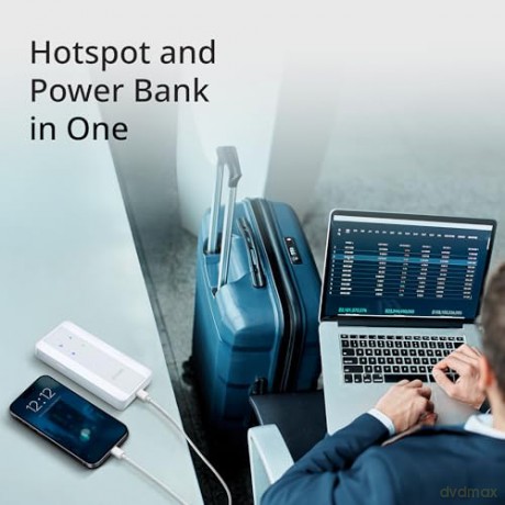 D-Link - 5G NR AX1800 Wi-Fi 6 Mobile Hotspot F518