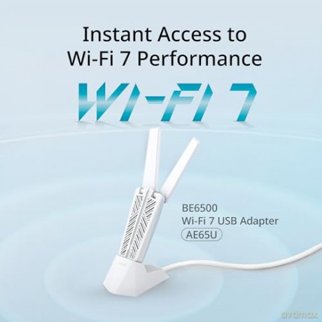 D-Link - BE6500 Wi-Fi 7 USB Adapter