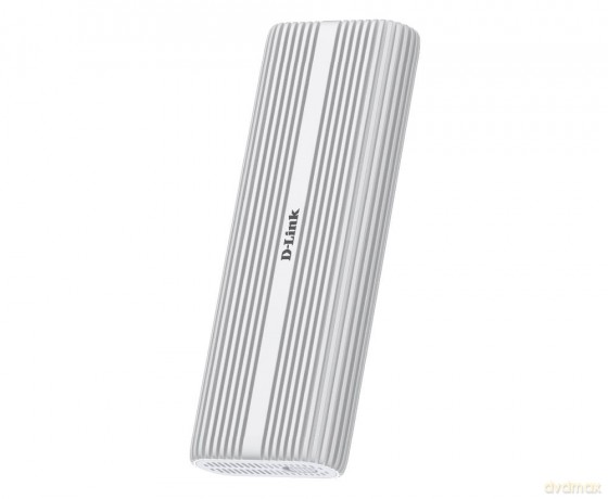 D-Link - USB-C 4.0 M.2 NVMe SSD Enclosure
