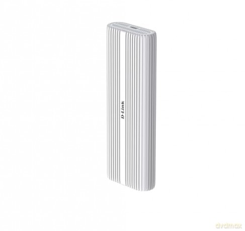 D-Link - USB-C 4.0 M.2 NVMe SSD Enclosure