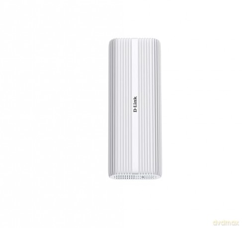 D-Link - USB-C 4.0 M.2 NVMe SSD Enclosure