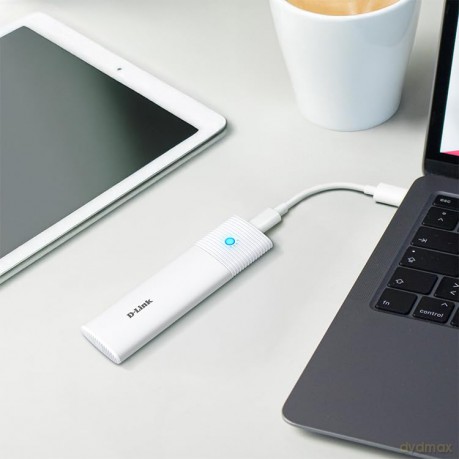 D-Link - USB-C M.2 NVMe/NGFF SSD Enclosure