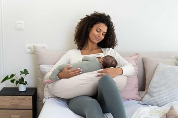 Doomoo - Basic Nursing & Maternity Pillow - Beige