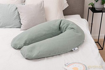 Doomoo - Basic Nursing & Maternity Pillow - Green