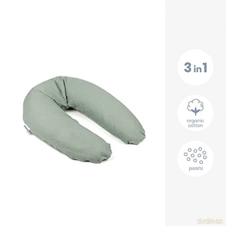 Doomoo - Basic Nursing & Maternity Pillow - Green