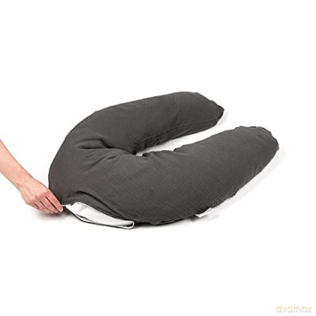 Doomoo - Basic Nursing & Maternity Pillow - Grey