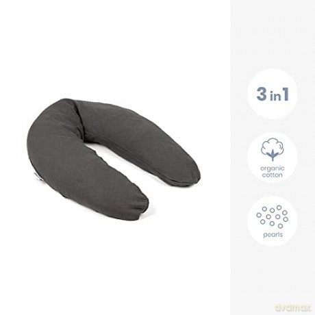 Doomoo - Basic Nursing & Maternity Pillow - Grey
