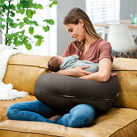 Doomoo - Basic Nursing & Maternity Pillow - Grey