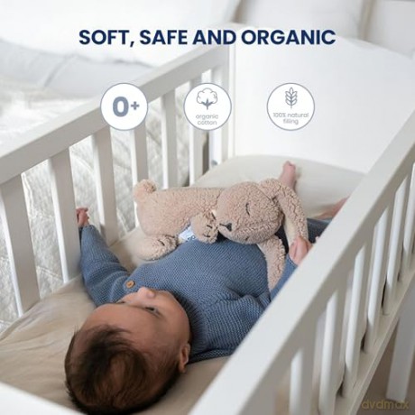 Doomoo - Heating Pad Soft Toy Bunny - Taupe