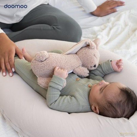 Doomoo - Heating Pad Soft Toy Bunny - Taupe