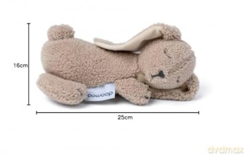 Doomoo - Heating Pad Soft Toy Bunny - Taupe