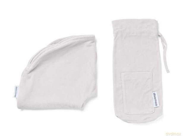 Doomoo - Inflatable Nursing Pillow - Sand