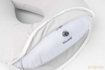 Doomoo - Inflatable Nursing Pillow - Sand