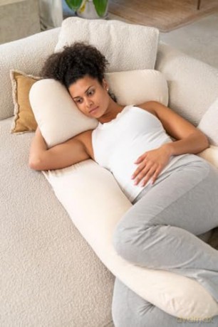 Doomoo - Maternity Pillow Maxi - Flower Sand