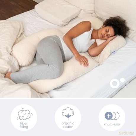 Doomoo - Maternity Pillow Maxi - Flower Sand