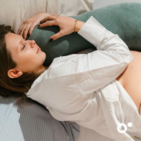 Doomoo - Nursing & Maternity Pillow - Corduroy Khaki