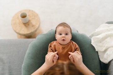 Doomoo - Nursing Pillow - Corduroy Khaki