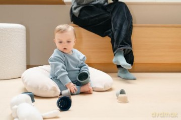 Doomoo - Nursing Pillow - Corduroy Sand