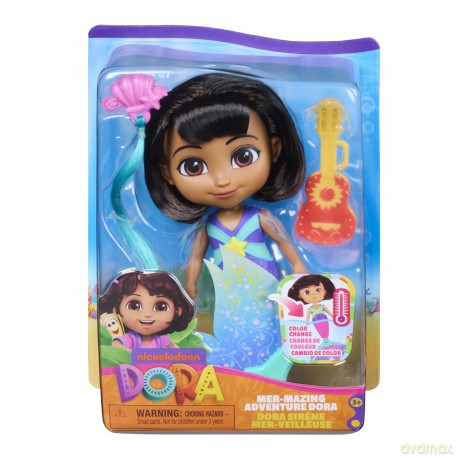 Dora The Explorer - Mermaid Adventure Doll 15 cm (6075459) [FIGURKA]