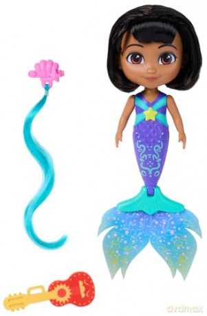 Dora The Explorer - Mermaid Adventure Doll 15 cm (6075459) [FIGURKA]