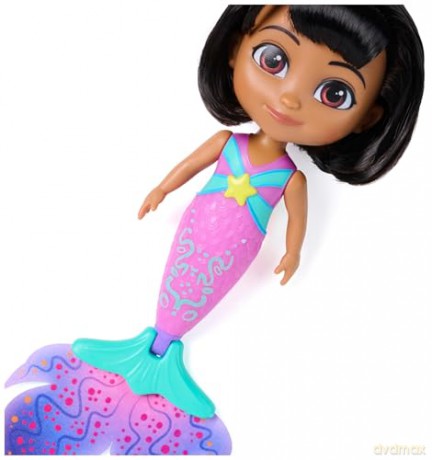 Dora The Explorer - Mermaid Adventure Doll 15 cm (6075459) [FIGURKA]