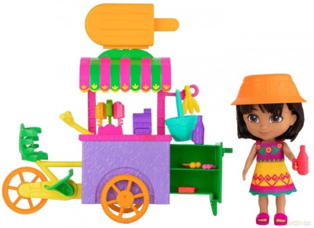 Dora The Explorer - Sweet Treats Cart (6075420) [FIGURKA]