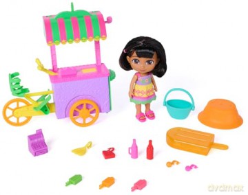 Dora The Explorer - Sweet Treats Cart (6075420) [FIGURKA]