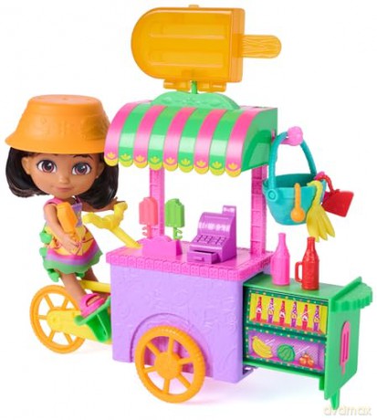 Dora The Explorer - Sweet Treats Cart (6075420) [FIGURKA]