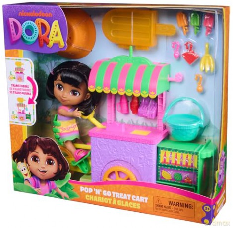 Dora The Explorer - Sweet Treats Cart (6075420) [FIGURKA]