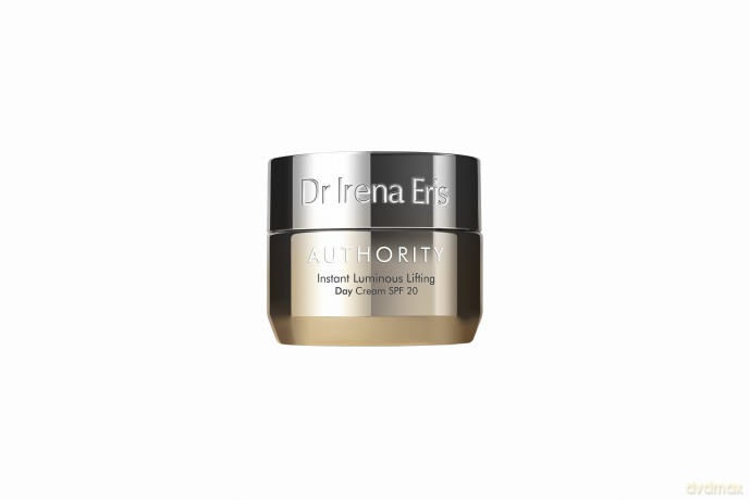 Krem do twarzy Dr Irena Eris - Authority Instant Luminous Lifting Day Cream - SPF 20 - 50 ml