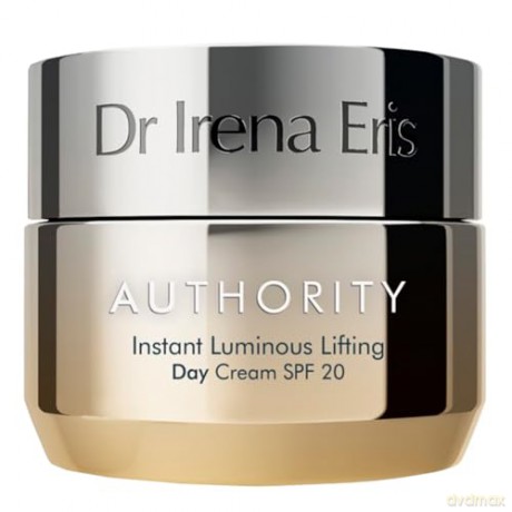 Krem do twarzy Dr Irena Eris - Authority Instant Luminous Lifting Day Cream - SPF 20 - 50 ml