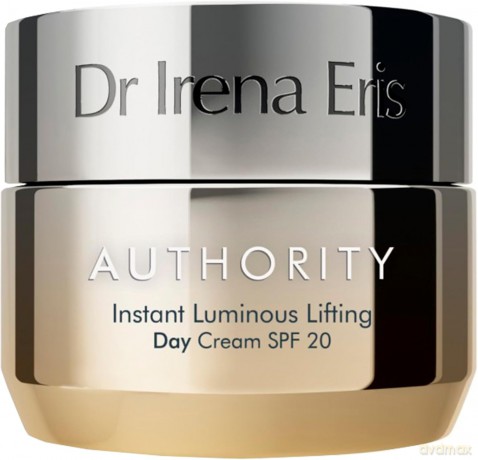 Krem do twarzy Dr Irena Eris - Authority Instant Luminous Lifting Day Cream - SPF 20 - 50 ml