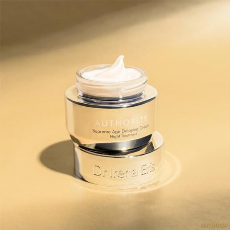 Krem na noc Dr Irena Eris - Authority Supreme Age Delaying Night Treatment Cream - 50 ml