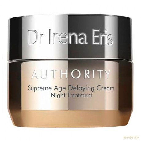 Krem na noc Dr Irena Eris - Authority Supreme Age Delaying Night Treatment Cream - 50 ml