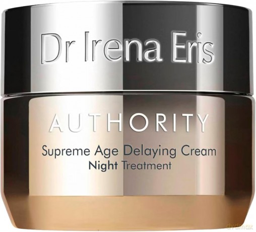 Krem na noc Dr Irena Eris - Authority Supreme Age Delaying Night Treatment Cream - 50 ml