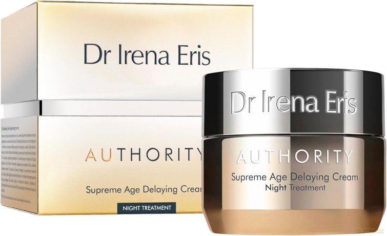 Krem na noc Dr Irena Eris - Authority Supreme Age Delaying Night Treatment Cream - 50 ml