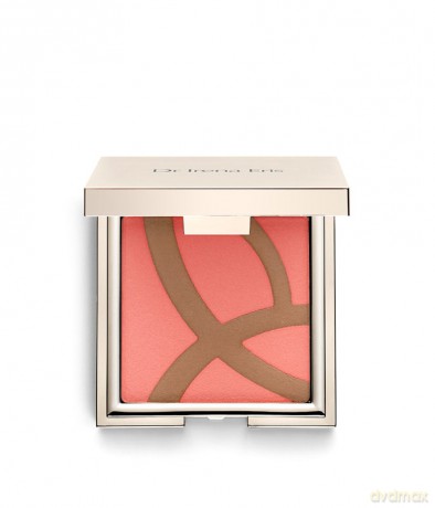 Róż do policzków Dr Irena Eris - Blossom Flush 02 - Peach Island - Skintone Enhancing Powder Blush