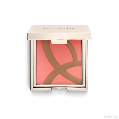 Róż do policzków Dr Irena Eris - Blossom Flush 02 - Peach Island - Skintone Enhancing Powder Blush
